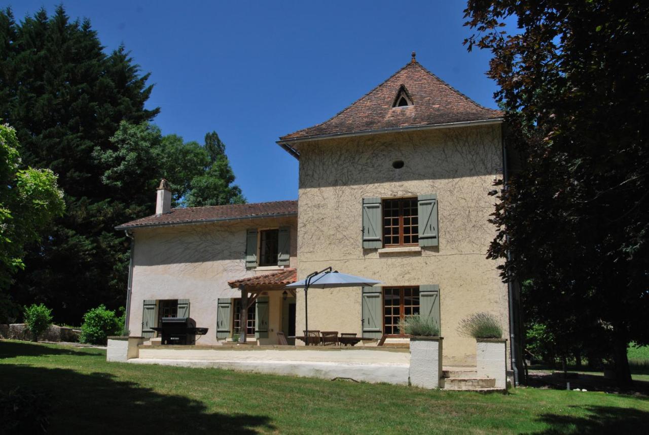 Chambre d'Hôtes Le Moulin Bertrand Saint-Martin-de-Ribérac Extérieur photo
